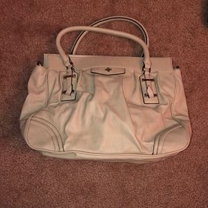 Simply Vera Cream Large Handbag